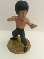 D-Formz Bruce Lee 3" Shirtless with Bloody Chest Vinyl Figure