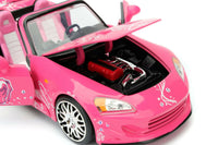 JADA 1:24 COLLECTOR'S SERIES - FAST & FURIOUS - SUKI'S HONDA S2000 NEW RELEASE