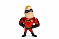 Jada Metals Diecast 4" Metalfigs Action Figure Disney's Mr. Incredible