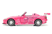 JADA 1:24 COLLECTOR'S SERIES - FAST & FURIOUS - SUKI'S HONDA S2000 NEW RELEASE