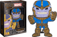 Marvel THANOS Large Enamel Pop! Pin by Funko