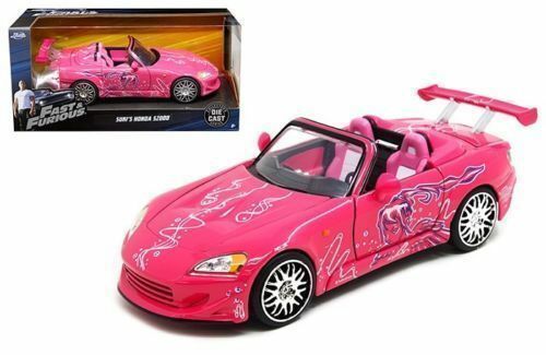 JADA 1:24 COLLECTOR'S SERIES - FAST & FURIOUS - SUKI'S HONDA S2000 NEW RELEASE