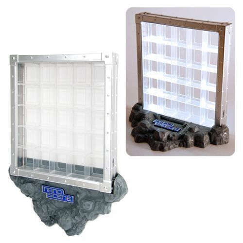 Nano Metalfigs Collectors Environment Display Case BY JADA