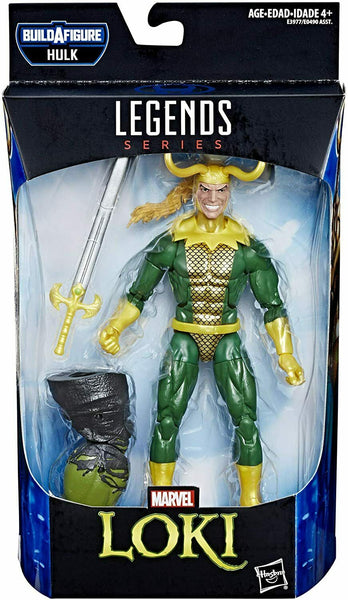 Avengers Marvel Legends 6-Inch LOKI Action Figure BY HASBRO