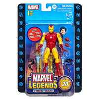 Marvel Legends 20th Anniversary Series 1 Iron Man 6-inch Action Figure Hasbro