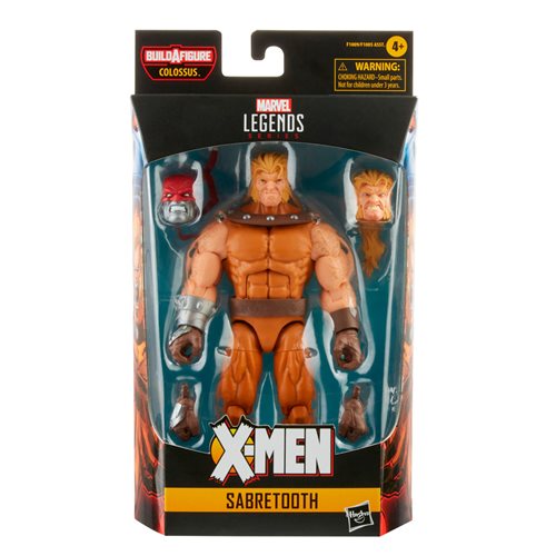 X-Men Age of Apocalypse Marvel Legends Sabretooth 6-Inch Action Figure BY HASBRO