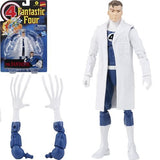 Fantastic Four Retro Marvel Legends Mr. Fantastic 6-Inch Action Figure BY HASBRO