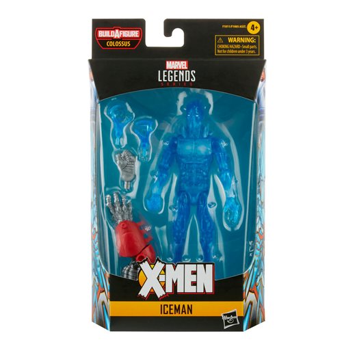 X-Men Age of Apocalypse Marvel Legends Iceman 6-Inch Action Figure BY HASBRO