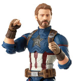 Marvel Legends Infinity Saga Avengers Infinity War Captain America 6-Inch Action Figure BY HASBRO