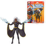 X-Men Retro Marvel Legends 6-Inch Black Outfit Storm Action Figure - Exclusive BY HASBRO