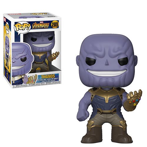 IN STOCK! Avengers: Infinity War Thanos Funko Pop! Vinyl Figure - 219 Collectibles