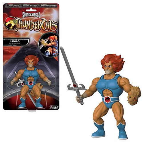 FUNKO SAVAGE WORLD THUNDERCATS LION-O ACTION FIGURE - 219 Collectibles