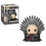 Game of Thrones Daenerys Sitting on Throne Deluxe FUNKO Pop! Vinyl Figure - 219 Collectibles