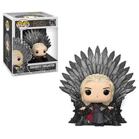 Game of Thrones Daenerys Sitting on Throne Deluxe FUNKO Pop! Vinyl Figure - 219 Collectibles