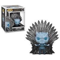 Game of Thrones Night King Sitting on Throne Deluxe FUNKO Pop! Vinyl Figure - 219 Collectibles