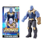 MARVEL & HASBRO Titan Hero Series: Infinity War 12 inch - THANOS *Infitiy War* - 219 Collectibles