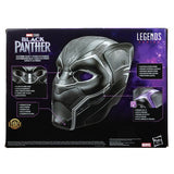 Black Panther Marvel Legends Premium Electronic Helmet by Hasbro