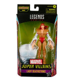 Marvel Legends Super Villains Lady Deathstrike 6-Inch Action Figure By Hasbro