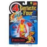 Fantastic Four Retro Marvel Legends Firelord 6-Inch Action Figure