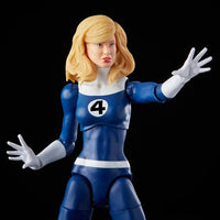 Fantastic Four Retro Marvel Legends Invisible Woman 6-Inch Action Figure BY HASBRO