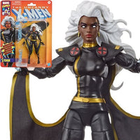 X-Men Retro Marvel Legends 6-Inch Black Outfit Storm Action Figure - Exclusive BY HASBRO