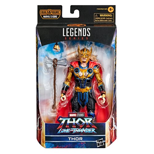 Thor: Love and Thunder Marvel Legends Thor 6-Inch Action Figure BY HASBRO