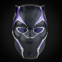 Black Panther Marvel Legends Premium Electronic Helmet by Hasbro