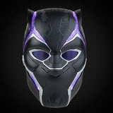 Black Panther Marvel Legends Premium Electronic Helmet by Hasbro