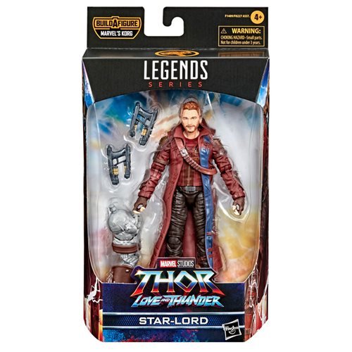 Thor: Love and Thunder Marvel Legends Star-Lord 6-Inch Action Figure BY HASBRO