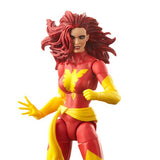 X-Men Marvel Legends Retro Dark Phoenix 6-Inch Action Figure By Hasbro