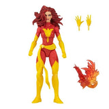 X-Men Marvel Legends Retro Dark Phoenix 6-Inch Action Figure By Hasbro