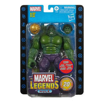 Marvel Legends 20th Anniversary Retro Hulk 6-Inch Action Figure Hasbro