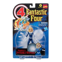 Fantastic Four Retro Marvel Legends Invisible Woman 6-Inch Action Figure BY HASBRO