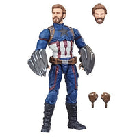 Marvel Legends Infinity Saga Avengers Infinity War Captain America 6-Inch Action Figure BY HASBRO