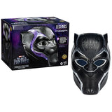 Black Panther Marvel Legends Premium Electronic Helmet by Hasbro