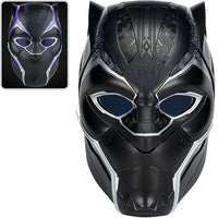 Black Panther Marvel Legends Premium Electronic Helmet by Hasbro