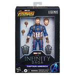 Marvel Legends Infinity Saga Avengers Infinity War Captain America 6-Inch Action Figure BY HASBRO