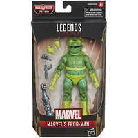 Spider-Man Marvel Legends 6-Inch Frog-Man Action Figure BY HASBRO