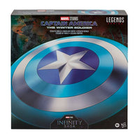 Marvel Legends Series Captain America: The Winter Soldier Stealth Shield Prop Replica BY HASBRO