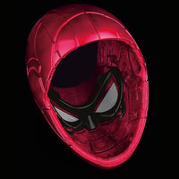 Marvel Legends Series Spider-Man: No Way Home Iron Spider Electronic Helmet BY HASBRO