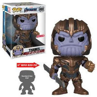 Funko POP! Marvel: Avengers: Endgame 10" Thanos (Target Exclusive) HTF - 219 Collectibles