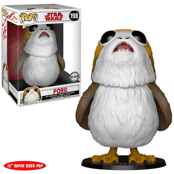 Disney The Last Jedi TLJ Funko Pop! Target Exclusive 10" Inch PORG #198 - 219 Collectibles