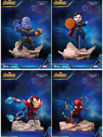 IN STOCK! Avengers Infinity War Mini Egg Attack MEA-003 Mini-Statue SET OF 4 - 219 Collectibles