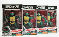 Playmates PX Exclusive TMNT Ninja Turtles Elite Series Complete Set of 4 Figs.