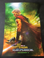 Justice League Posters FULL SET + Free Double Sided Thor Ragnarok 13.5x20 INCHES - 219 Collectibles