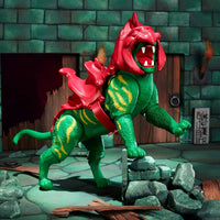 Masters of the Universe Origins BATTLE CAT AF MOTU 2021 Mattel