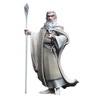 Lord of the Rings Gandalf the White Mini Epic Vinyl Figure BY WETA