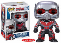 LAST ONE! Funko Pop! Marvel Captain America 3 Civil War - 6" Giant Man Vinyl Action Figure - 219 Collectibles