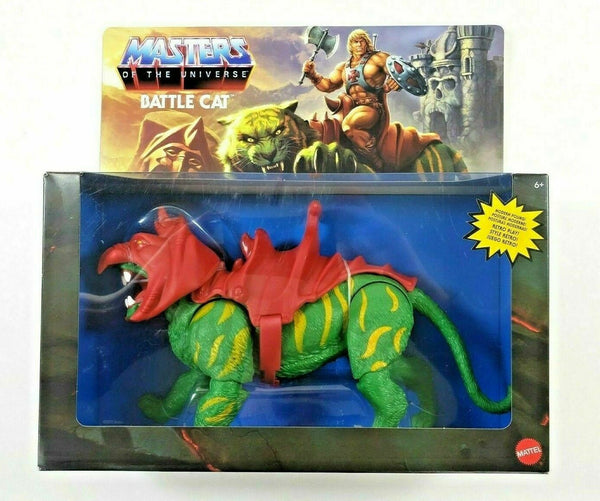 Masters of the Universe Origins BATTLE CAT AF MOTU 2021 Mattel