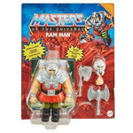 Masters of the Universe Origins Deluxe Figure Wave 2 MOTU RAM MAN 2021 Mattel